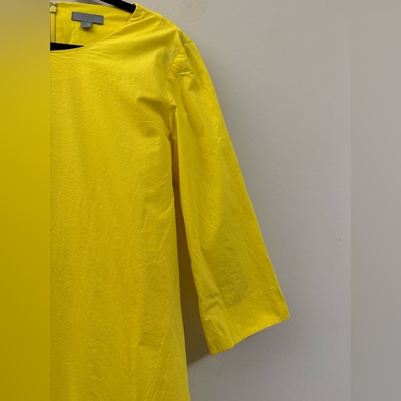 COS Yellow Midi Dress - Picture 4 of 14